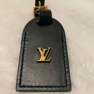 Louis Vuitton Luggage Tag
